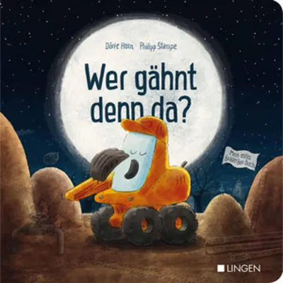Produktbild von Bagger Ben - Wer gähnt denn da?
