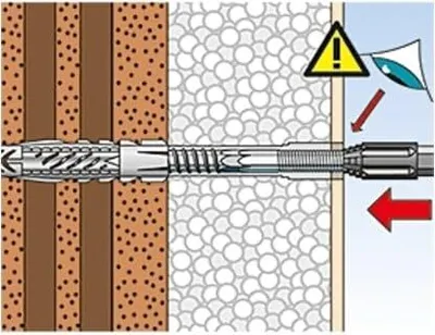Produktbild von FISCHER Thermax 8/120 M6 Dübel