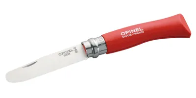 Obrázek produktu pro Dětský nůž Opinel, nerez, bukové dřevo, červený
