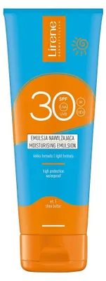 Obrázok produktu pre Lirene, Emulsja nawilżająca SPF 30, 120 ml