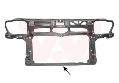 Produktbild von VAN WEZEL 5888677 Schlossträger Frontmaske für VW Golf IV Schrägheck (1J1) Frontverkleidung