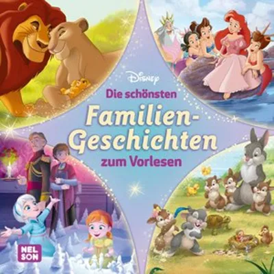 Produktbild von Disney Vorlesebuch: Die schönsten Familiengeschichten zum Vorlesen