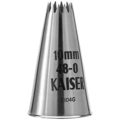 Produktbild von Kaiser Kronentülle 10 mm Profi Deko-Center