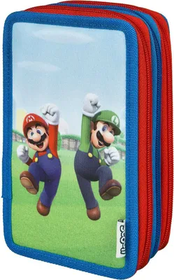 Image de Trousse à crayons Super Mario