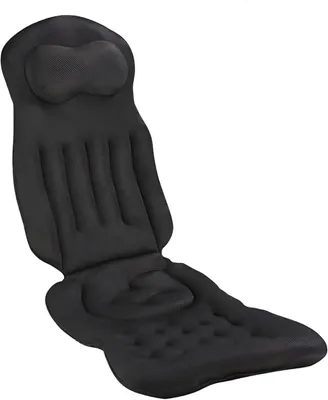 Immagine prodotto di Cuscino da bagno - Con ventose - Nero - Per un bagno rilassante
