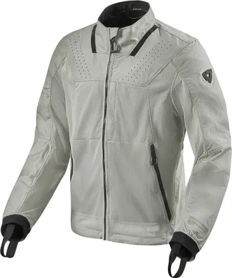 Produktbild von Revit Territory Motorrad Textiljacke, grau, M