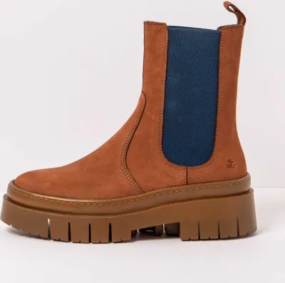 Produktbild von Art Stiefeletten Damen 1954 NOBUCK CUERO-COBALTO/AMBERES Farbe Braun