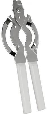 Topf- und Flaschenöffner, Edelstahl, manuell, 27,8 cm