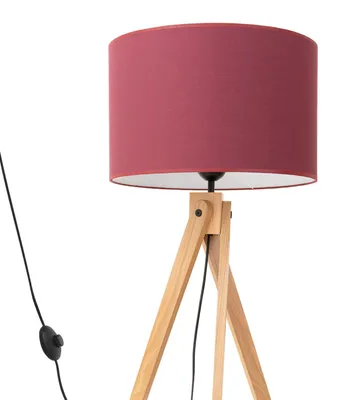 Productafbeelding van Staande lamp NATT bordeaux