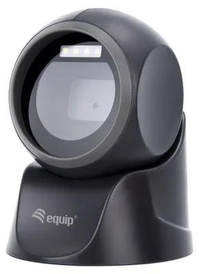Produktbild von Equip USB 2D Omnirichtungsschreibtisch-Barcodescanner