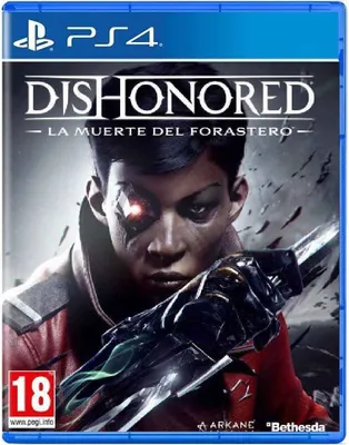 Zdjęcie produktu dla Bethesda Dishonored : La Mort de l'Outsider, PlayStation 4, od 17 lat