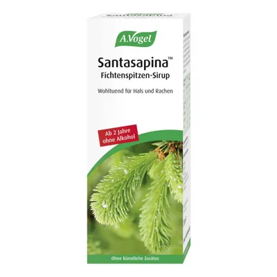 Produktbild von Santasapina® - Fichtenspitzen-Sirup ohne Alkohol 200ml