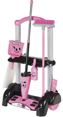 Immagine prodotto di Carrello per la pulizia Casdon Hetty, elettrodomestico per bambini