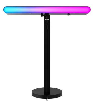 Produktbild von Logitech G Litra Beam LX Dual-Sided RGB Streaming Key Light - Leuchtenkopf - 1 Köpfe - LED - DC