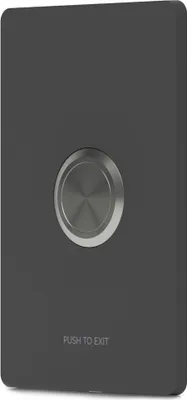 Zdjęcie produktu dla Ubiquiti UniFi Access Button - Przycisk dostępu, wewnętrzny, czarny/biały