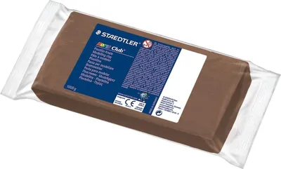 Produktbild von Staedtler Plastilin-Knete Noris j. braun 1kg