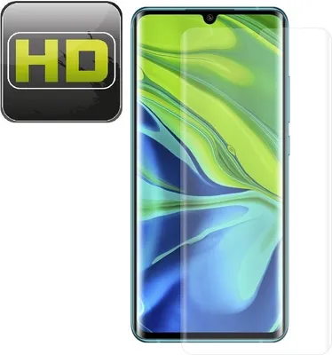Produktbild von 4x Displayfolie für Xiaomi Mi Note 10 FULL COVER Displayschutzfolie HD KLAR