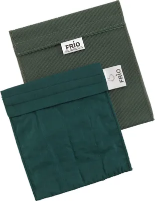 Produktbild von FRIO Kühltasche für Insulin, 14 x 15cm, KEIN Eispack oder Batterien nötig, für eine Kombinationen von Ampullen oder Patronen, KEIN Pen