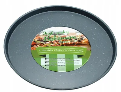 Obrázek produktu pro Rossler Plech na pizzu kulatý průměr 30 cm B1555