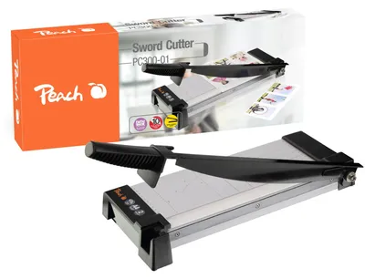 Obrázok produktu pre Peach 510246, 10 listy, A4, Kov, Čierna