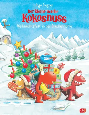Produktbild von Der kleine Drache Kokosnuss - Weihnachtsfest in der Drachenhöhle