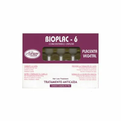 Immagine prodotto di Nurana Bioplac-6 fiale per il trattamento della caduta dei capelli 6x10ml