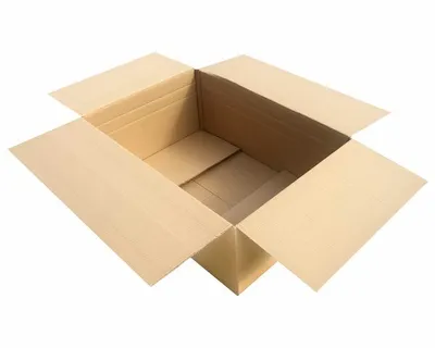Produktbild von 15x Faltkarton  800x550x(200)-300mm mit variabler Höhe 2-wellig braun