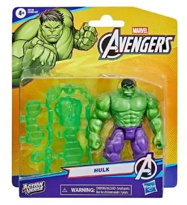 Imagen del producto de Marvel Avengers Actionverse Deluxe - Figura Hasbro 10 cm