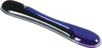 Produktbild von Handgelenkauflage Gel für Tastatur 525x100x35mm blau/grau Packung mit 4 Stück