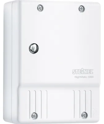 Produktbild von Steinel Dämmerungsschalter NightMatic 3000 Weiß