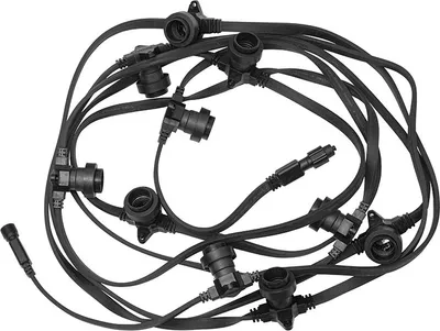 Produktbild von Outdoor-Lichterkette EXTRA Connecta 10x E27 Fassungen L 735cm
