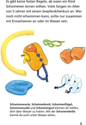 Produktbild von Pixi Wissen 121: Schwimmen