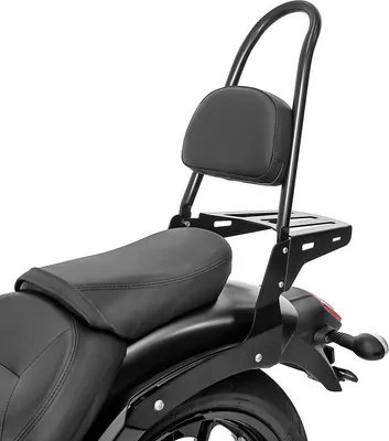 Obrázek produktu pro Sissy bar + nosič zavazadel pro Kawasaki Vulcan S/ Café 15-25 black Cas
