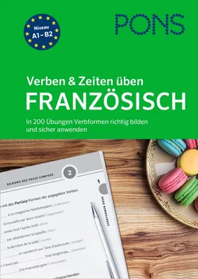 Produktbild von PONS Verben & Zeiten üben Französisch