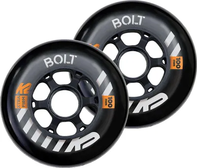 Produktbild von K2 Skates URBAN BOLT 100 MM 90A 2-WHEEL PACK Rollen Unisex  schwarz  Größe: 1SIZ