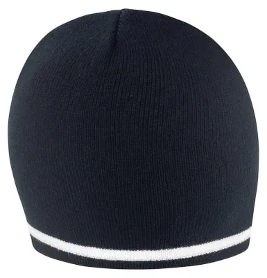 Image de Result Winter Essentials - Bonnet « National » pour hommes/femmes Unie LT921 (taille unique) (noir/blanc)