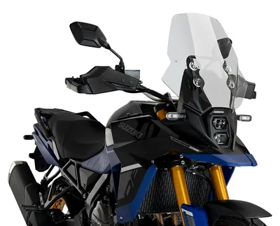 Obrázok produktu pre PUIG Priehľadné turistické čelné sklo pre Suzuki DL V-Strom