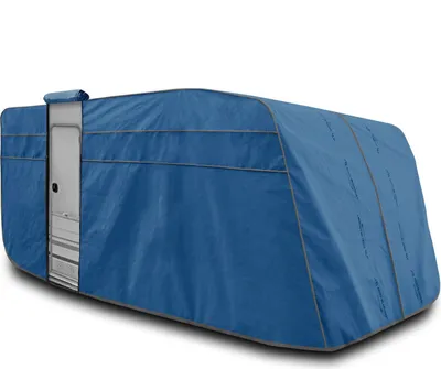 Obrázok produktu pre Plná garážová plachta na karavan veľkosť 450ER