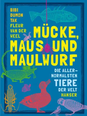 Zdjęcie produktu dla Mücke, Maus und Maulwurf