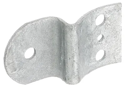 Hekgrendelbeschlag, Stahl verzinkt, 78x40 mm, 2 mm, 10 St.