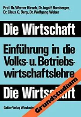 Obrázek produktu pro Die Wirtschaft