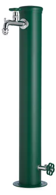 Immagine prodotto di Fontana da Giardino con Doppio Rubinetto Belfer 42/ARRF Verde