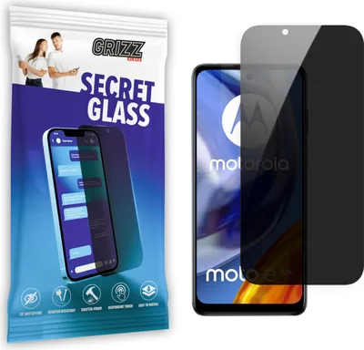 Obrázek produktu pro GrizzGlass sklo pro ochranu soukromí SecretGlass pro Motorola Moto E32s