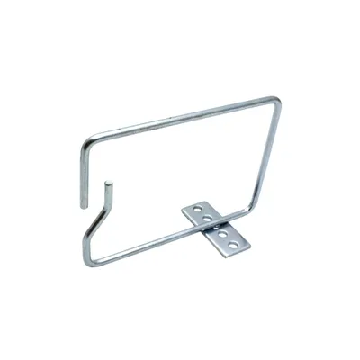 Obrázek produktu pro ROLINE 26.30.0009, Háček na kabel, Skříň, Kov, Stříbrná