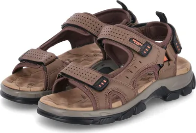 Produktbild von Dockers Herren Sandalen Braun Textil-Synthetik-Mix Größe: 44
