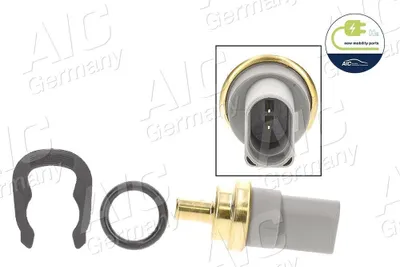 Produktbild von AIC 56481 Kühlmitteltemperatursensor für VW Golf VII Schrägheck (5G1, BQ1, BE1, BE2) Golf IV Schrägheck (1J1) GOLF VI (5K1) Golf V Schrägheck (1K1)