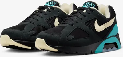 Produktbild von Nike Air Max 180 "Dusty Cactus" Schwarz/Blau, Größe: 41