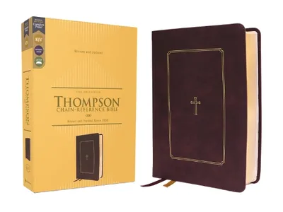 Productafbeelding van Zondervan: Kjv, Thompson Chain-Reference Bible, Leathersoft,