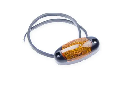 Obrázek produktu pro Poziční světlo FT-25 Z LED oranžové, boční