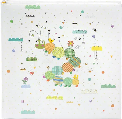 Produktbild von Goldbuch Babyalbum Little Loop 30x31 cm Kunstdruck 58 Seiten Textvorspann